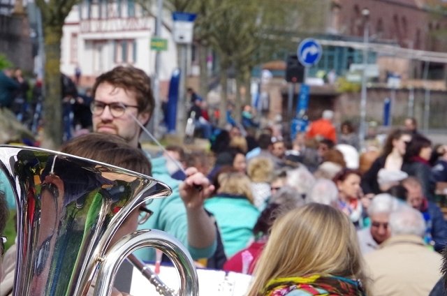 1.Mai 2016 Stadtkapelle Seligenstadt